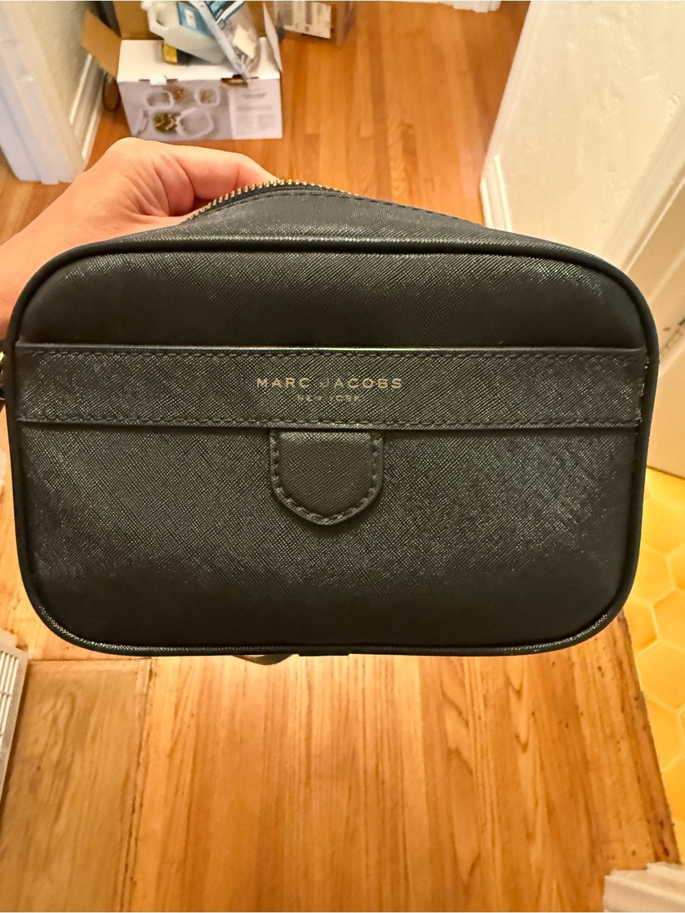 Marc Jacobs Black Crossbody Purse